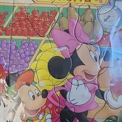 ミッキー　アンパンマン　しまじろうパズルセットの画像