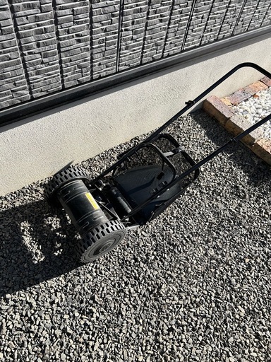 芝刈り機　手動　楽ちん安心
