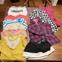 女の子100 洋服30着以上おまとめの画像
