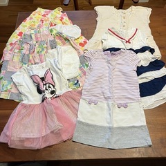 女の子100 洋服30着以上おまとめの画像