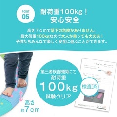 【体幹】【室内遊具】バランスボードの画像
