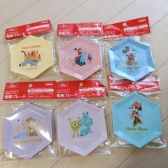 ディズニーデザイン　雪形プレート