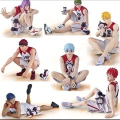 黒子のバスケ フィギュア コンプリートセットの画像