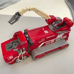 受け渡し者決定●トミカ　ハイパーレスキュー3号　特殊削岩工作車　...