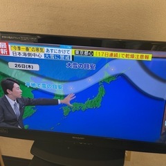 SHARP 32型液晶テレビ(スタンド付き)2011年製 LC-...