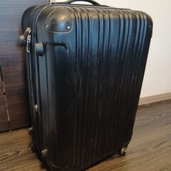 【無料】スーツケース　60cm×42cm×28cm(+5cm)・...