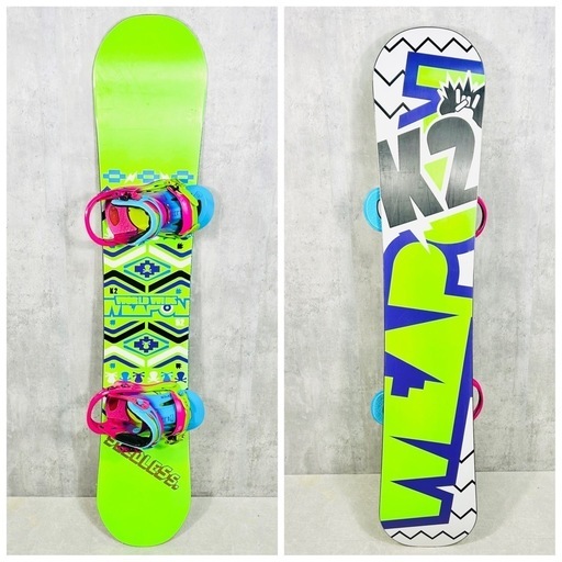 K2 WWW 152cm スノーボード 3点セット メンズ　グラトリ 初心者 ブーツ