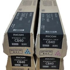 RICOH リコー SP トナー C840H シアン ブラック ...