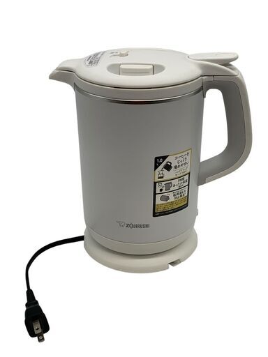 象印 電気ケトル CK-AX10 1.0L 2020年 中古