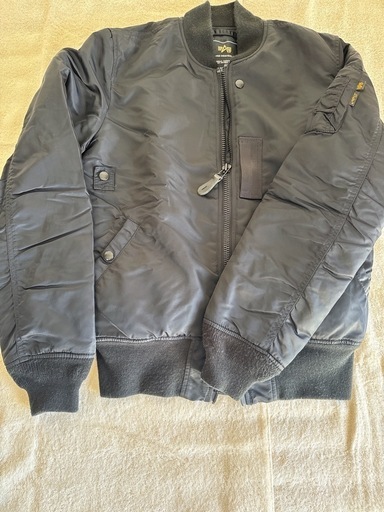 Alpha Industries MA-1 フライトジャケット M 黒 アルファ