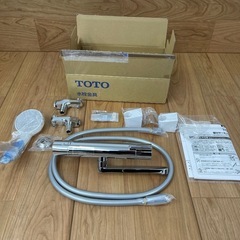 TOTO 壁付サーモスタット混合水栓 TBV03401Z1
