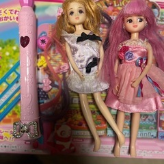 リカちゃんお買い物パーク＆キラチェンリカちゃんの画像