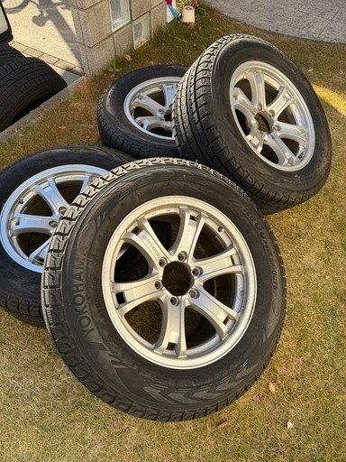 スタッドレスタイヤ・ホイールセット