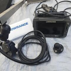 ローランス　魚探機　HDS7
