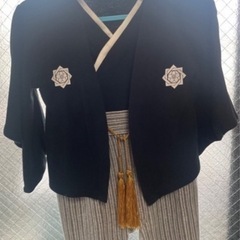 ベビー服 袴 70cm 正月や七五三 ロンパース
