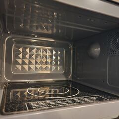 Iris Ohyama 700W 18L アイリスオーヤマ 電子レンジ フラットテーブル PMB-F185-6の画像