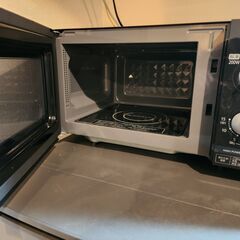 Iris Ohyama 700W 18L アイリスオーヤマ 電子レンジ フラットテーブル PMB-F185-6の画像