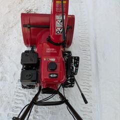 北海道札幌近郊！　ホンダHS655 雪丸　実働整備済み 売約済み 札幌近郊！ ホンダHS655 雪丸 実働整備済み