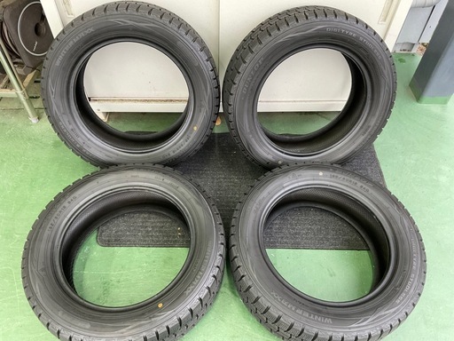ダンロップウィンターマックス185/60R15 4本セット