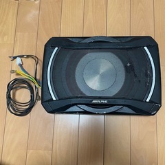 アルパイン サブウーファー