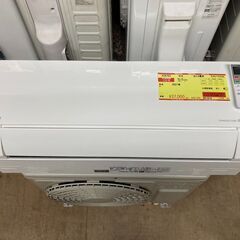 K05753　中古エアコン 日立 2021年製 主に6畳用 冷房能力 2.2KW / 暖房能力 2.2KW