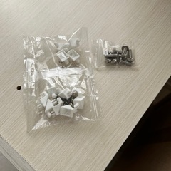 ニトリ　カラボ　カラーボックス　伸縮ポール　まとめ売り　セットの画像