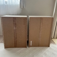 ニトリ　カラボ　カラーボックス　伸縮ポール　まとめ売り　セットの画像