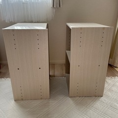 ニトリ　カラボ　カラーボックス　伸縮ポール　まとめ売り　セットの画像