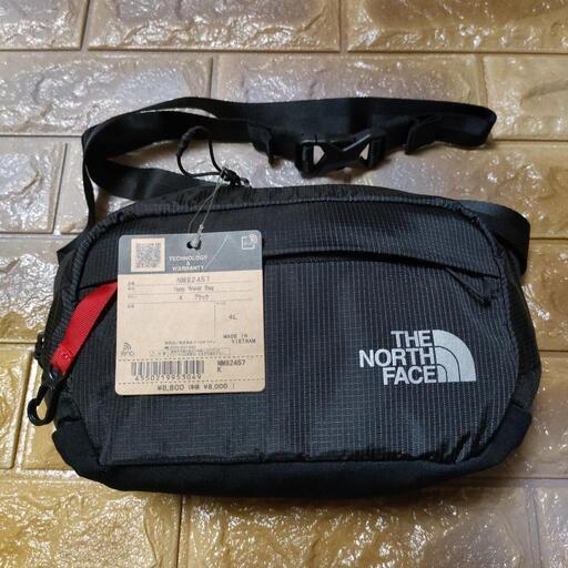 THE NORTH FACE NM82457 ブラック 4L