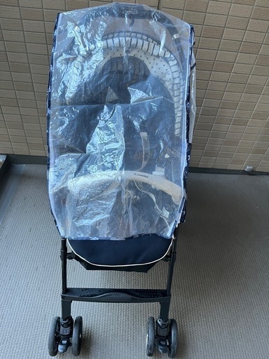 【美品】コンビ メチャカル オート4キャスト