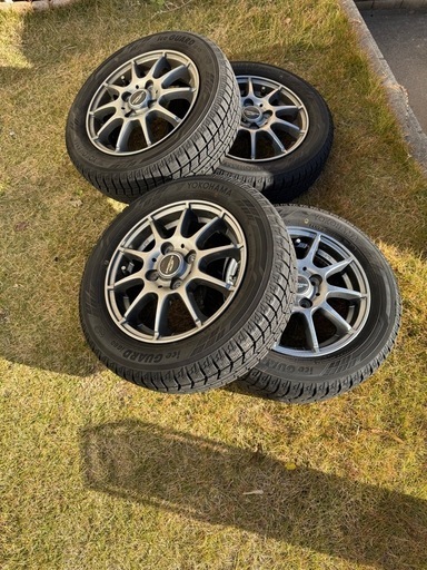 スタッドレスタイヤ・ホイールセット