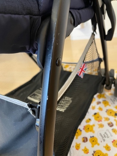 美品　Joie ベビーカー　スマバギ