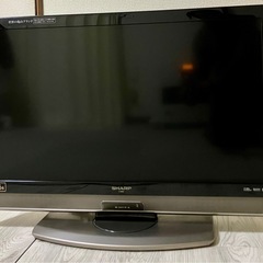 【美品】シャープ 液晶カラーテレビ LC-32DX3
