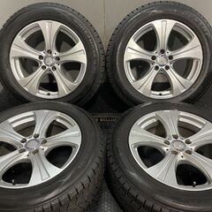 【DUNLOP SJ8 235/60R18】スタッドレス【ベンツ...