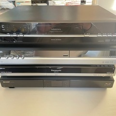 HDD DVD ブルーレイレコーダー 大量出品 修理前提