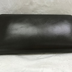 BELLIES YORK/ラウンドファスナー長財布/ブラウンの画像