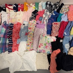 【お話中】女の子80cm　半袖57着