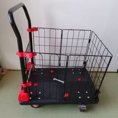 折りたたみ式カート台車 網籠台車