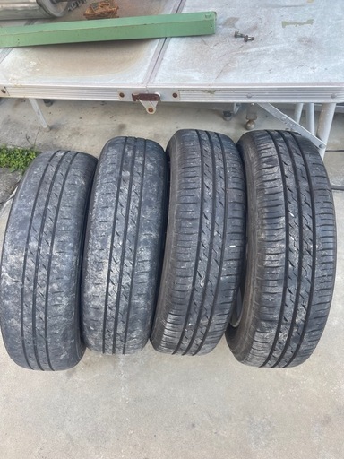 溝有　155/65R14 ワゴンR 純正アルミホイール　MH23 155/65/14