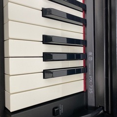電子ピアノ　カシオ　Privia  PX-735 2011年製の画像