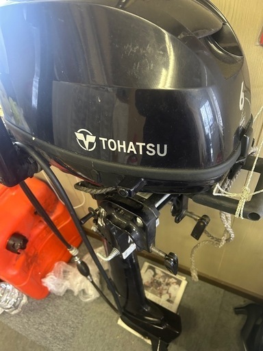 TOHATSU 6馬力　船外機