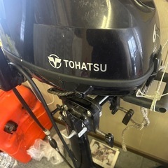 TOHATSU 6馬力　船外機