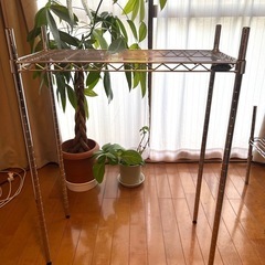 【美品】メタルラック