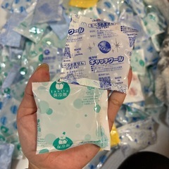 保冷剤　一個2円50個からの画像