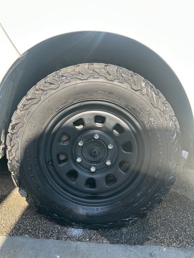 ハイエースレジアスエースデイトナBFグッドリッチ