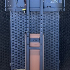 REGZA液晶テレビ【TOSHIBA /32S21/32V/テレビスタンド付/2018年製）の画像