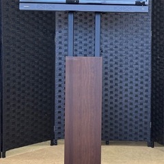 REGZA液晶テレビ【TOSHIBA /32S21/32V/テレビスタンド付/2018年製）の画像