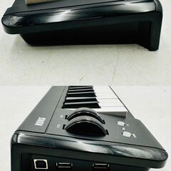 【❗️✨ コンパクトサイズ✨❗️】KORGMIDIキーボード🌟音楽制作＆ライブに最適🌟USB接続対応の画像