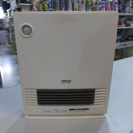 YAMAZEN 山善 セラミックファンヒーター DSF-VA084 2019年製 【モノ市場東海店】 130