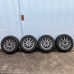 19年製 美品195/65 R15 ブリザックVRX2  